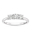 Thumbnail Image 1 of Engagement Ring 18ct White Gold 0.75ct Diamond Trilogy Round Cut Ring