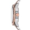 Thumbnail Image 2 of Emporio Armani Men's White Dial & Two-Tone Bracelet Watch