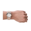 Thumbnail Image 3 of Emporio Armani Men's White Dial & Two-Tone Bracelet Watch
