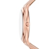 Thumbnail Image 2 of Michael Kors Slim Runway Rose Gold-Tone & Blush Pink Leather Watch