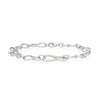 Thumbnail Image 0 of Sterling Silver 7.5 Inch Infinity Link Bracelet