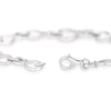 Thumbnail Image 2 of Sterling Silver 7.5 Inch Infinity Link Bracelet