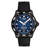 Thumbnail Image 0 of Tissot Seastar 1000 Men's Blue Dial & Rubber Strap Watch