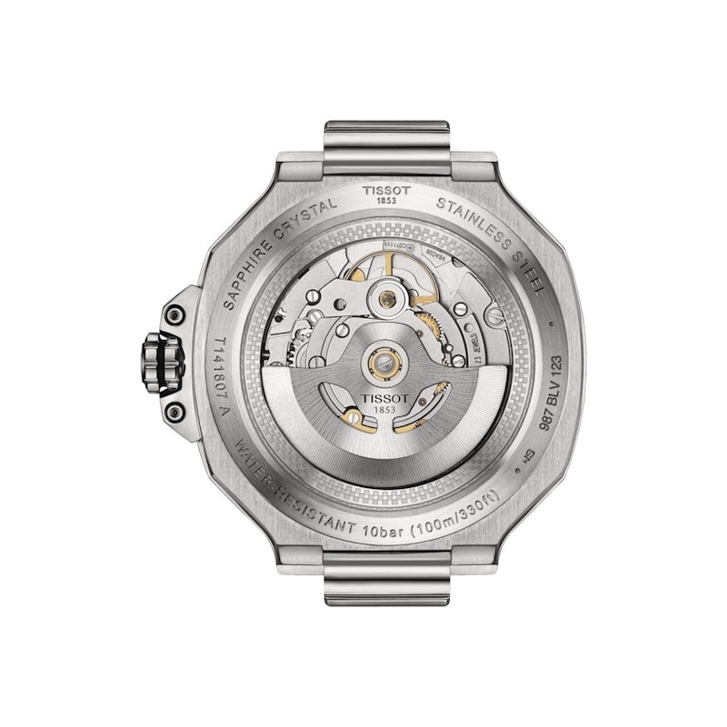 Main Image 3 of Tissot T-Race Powermatic 80 41mm Men's Stainless Steel Bracelet Watch
