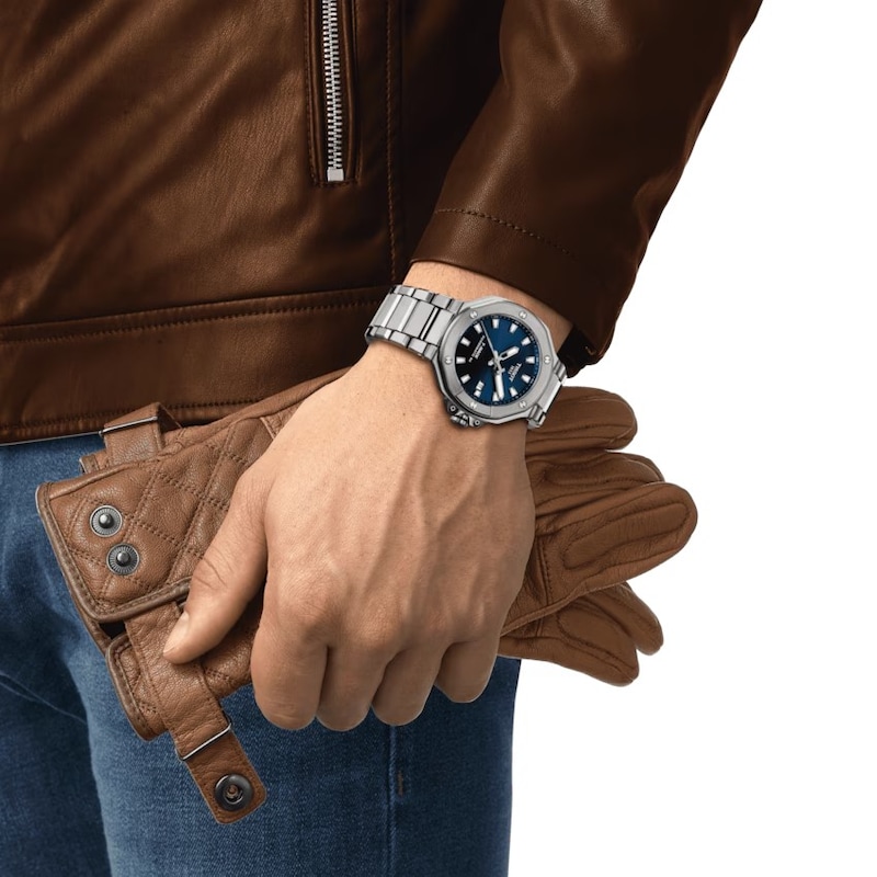 Main Image 5 of Tissot T-Race Powermatic 80 41mm Men's Stainless Steel Bracelet Watch
