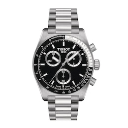 Tissot PR516 40mm Men's Stainless Steel Bracelet Watch