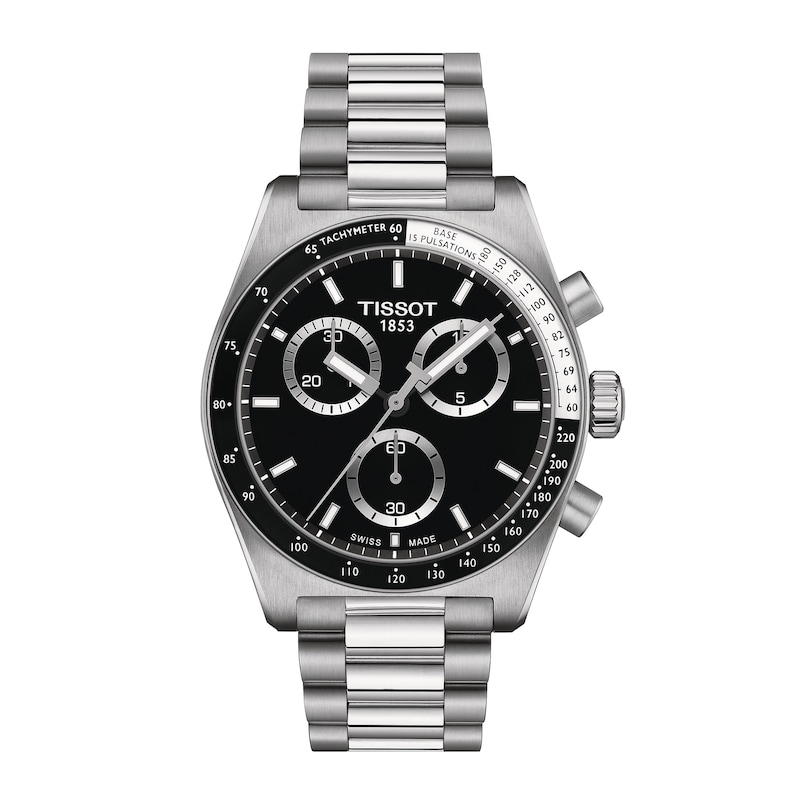 Main Image 1 of Tissot PR516 40mm Men's Stainless Steel Bracelet Watch