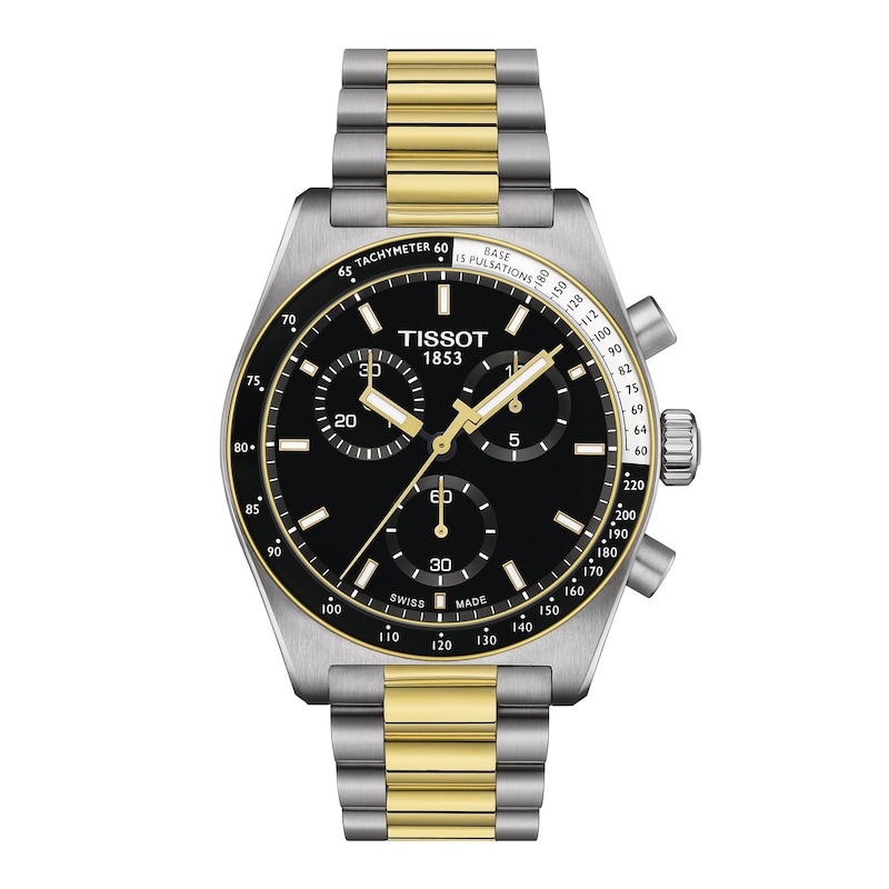 Main Image 1 of Tissot PR516 Men's Two Tone Bracelet Watch