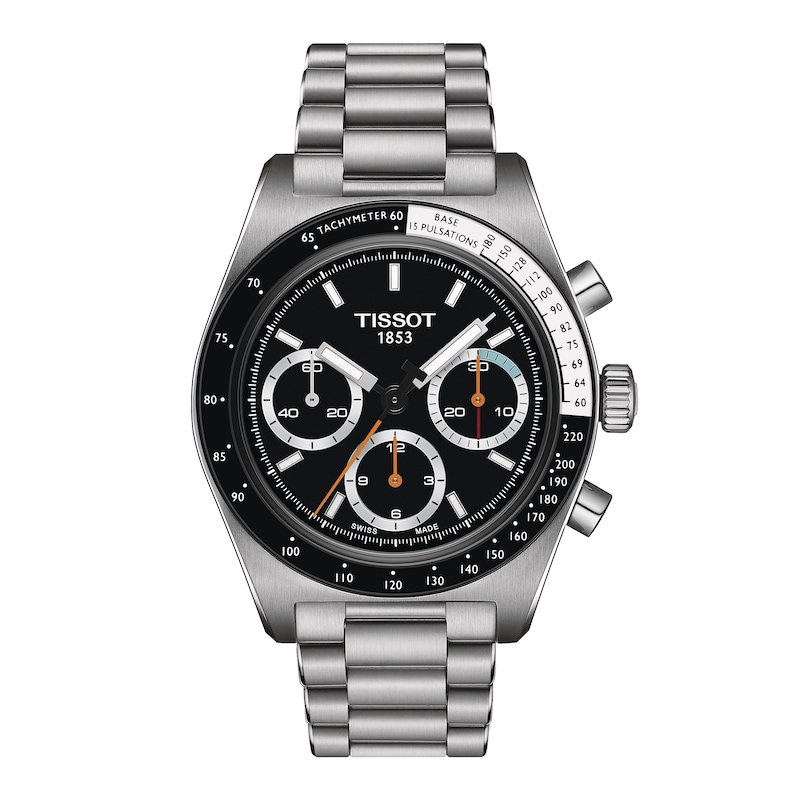 Tissot PR516 Men's Chronograph Stainless Steel Bracelet Watch