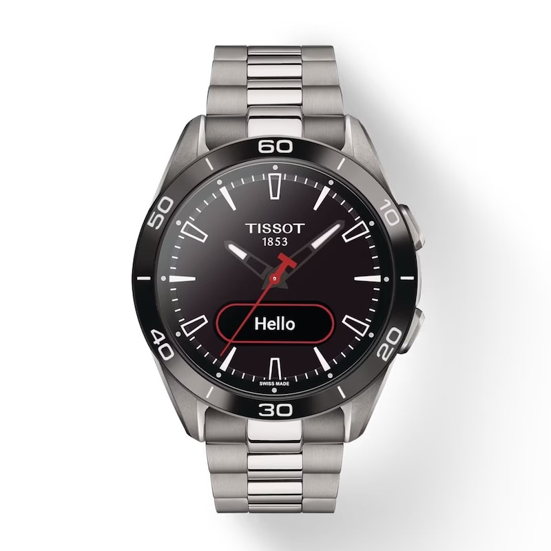 Tissot T-Touch Stainless Steel Bracelet Smartwatch