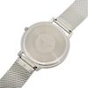 Thumbnail Image 2 of Emporio Armani Stainless Steel Mesh Bracelet Watch
