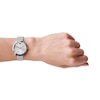 Thumbnail Image 3 of Emporio Armani Stainless Steel Mesh Bracelet Watch