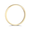 Thumbnail Image 1 of 9ct Yellow Gold 3mm Extra Heavyweight D Shape Ring