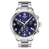 Thumbnail Image 0 of Tissot Chrono Xl Men's Blue Dial Bracelet Watch