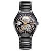 Thumbnail Image 0 of Rado True Automatic Men's Thinline Skeleton Black Ceramic Watch