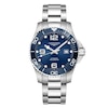 Thumbnail Image 0 of Longines HydroConquest Men's Blue Dial & Stainless Steel Bracelet Watch