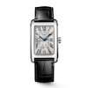 Thumbnail Image 0 of Longines DolceVita Men's Black Leather Strap Watch