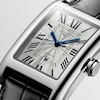 Thumbnail Image 1 of Longines DolceVita Men's Black Leather Strap Watch