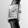 Thumbnail Image 2 of Longines DolceVita Men's Black Leather Strap Watch