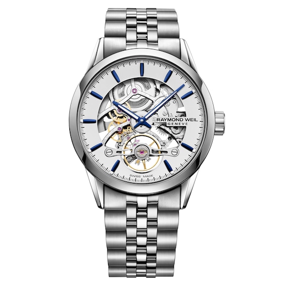 Raymond Weil Freelancer Men’s Stainless Steel Bracelet Watch