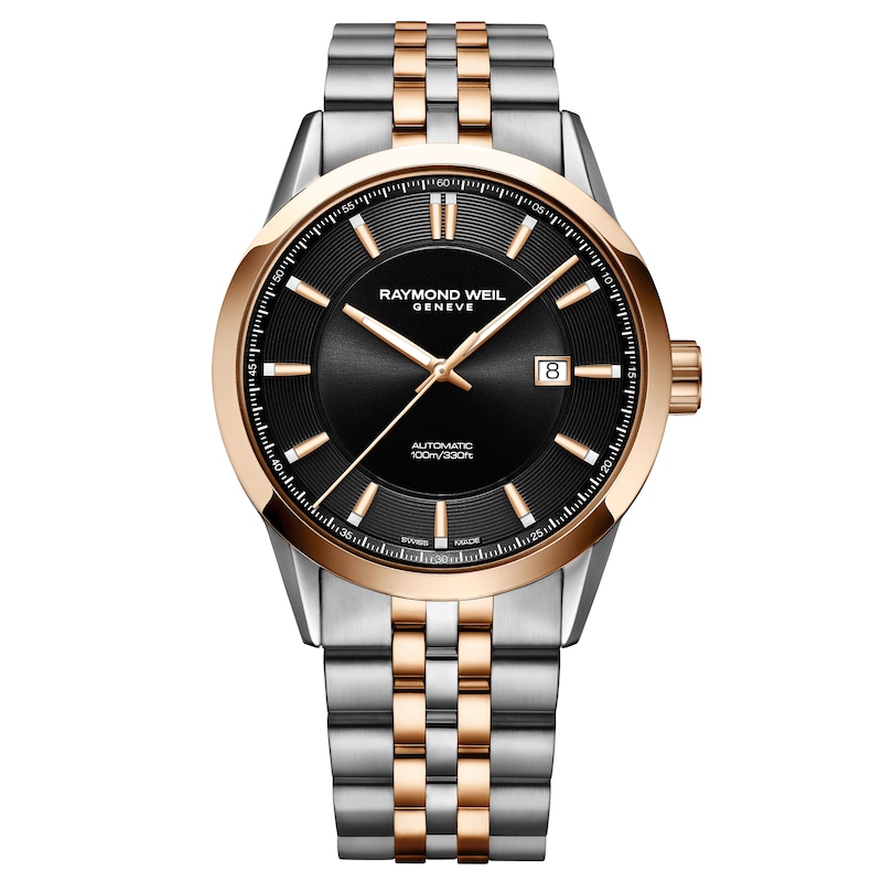 Raymond Weil Freelancer Men's Two-Tone Bracelet Watch