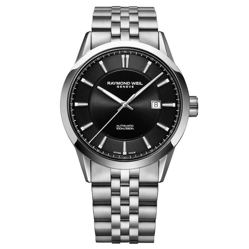 Raymond Weil Freelancer Men's Stainless Steel Bracelet Watch