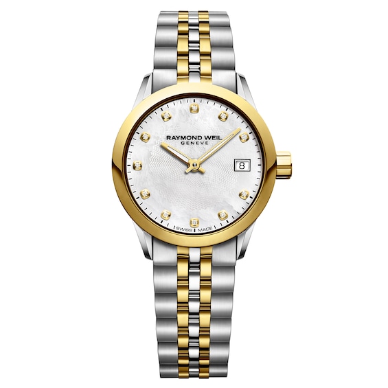 Raymond Weil Freelancer Ladies’ Two-Tone Bracelet Watch