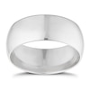 Thumbnail Image 0 of 9ct White Gold 8mm Extra Heavyweight D Shape Ring