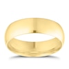 Thumbnail Image 0 of 9ct Yellow Gold 6mm Extra Heavyweight D Shape Ring