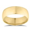 Thumbnail Image 0 of 9ct Yellow Gold 7mm Extra Heavyweight D Shape Ring