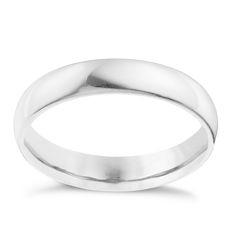 Platinum 8mm Super Heavyweight Court Ring