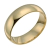 Thumbnail Image 0 of 18ct Yellow Gold 7mm Super Heavyweight Court Ring