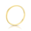 Thumbnail Image 2 of 18ct Yellow Gold 2mm Extra Heavyweight D Shape Ring