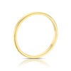 Thumbnail Image 2 of 18ct Yellow Gold 2mm Extra Heavyweight D Shape Ring