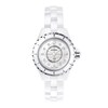 Thumbnail Image 0 of CHANEL J12 White Ceramic Diamond Set Bracelet Watch