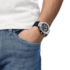 Thumbnail Image 6 of Tissot T-Race Motogp Chronograph Steel & Silicone Strap Limited Edition Watch
