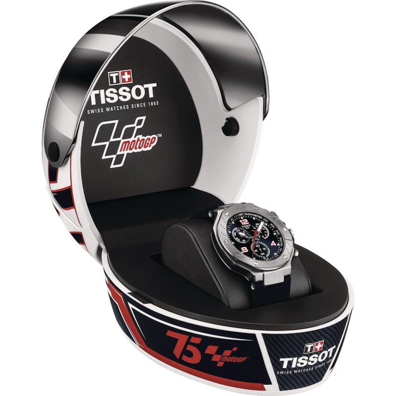Tissot T-Race Motogp Chronograph Steel & Silicone Strap Limited Edition Watch