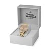 Thumbnail Image 5 of Vivienne Westwood Seymour Gold-Tone Stainless Steel Bracelet Watch