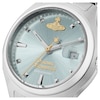 Thumbnail Image 4 of Vivienne Westwood Little Camberwell Blue Dial & Stainless Steel Bracelet Watch