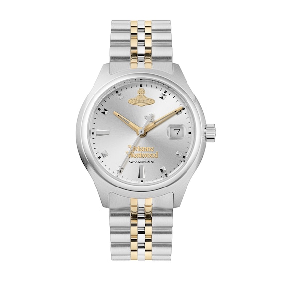 Vivienne Westwood Little Camberwell Two Tone Stainless Steel Watch