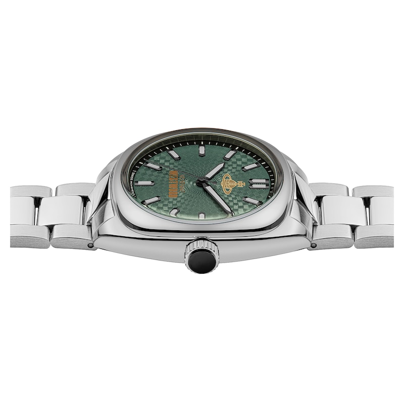 Vivienne Westwood Redbridge Men's Green Dial & Stainless Steel Watch