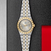Thumbnail Image 2 of Tudor Royal 34mm Ladies' 18ct Yellow Gold & Stainless Steel Bracelet Watch