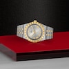 Thumbnail Image 3 of Tudor Royal 34mm Ladies' 18ct Yellow Gold & Stainless Steel Bracelet Watch