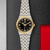 Thumbnail Image 3 of Tudor Royal Men's Diamond 18ct Yellow Gold & Stainless Steel Watch