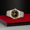 Thumbnail Image 4 of Tudor Royal Men's Diamond 18ct Yellow Gold & Stainless Steel Watch