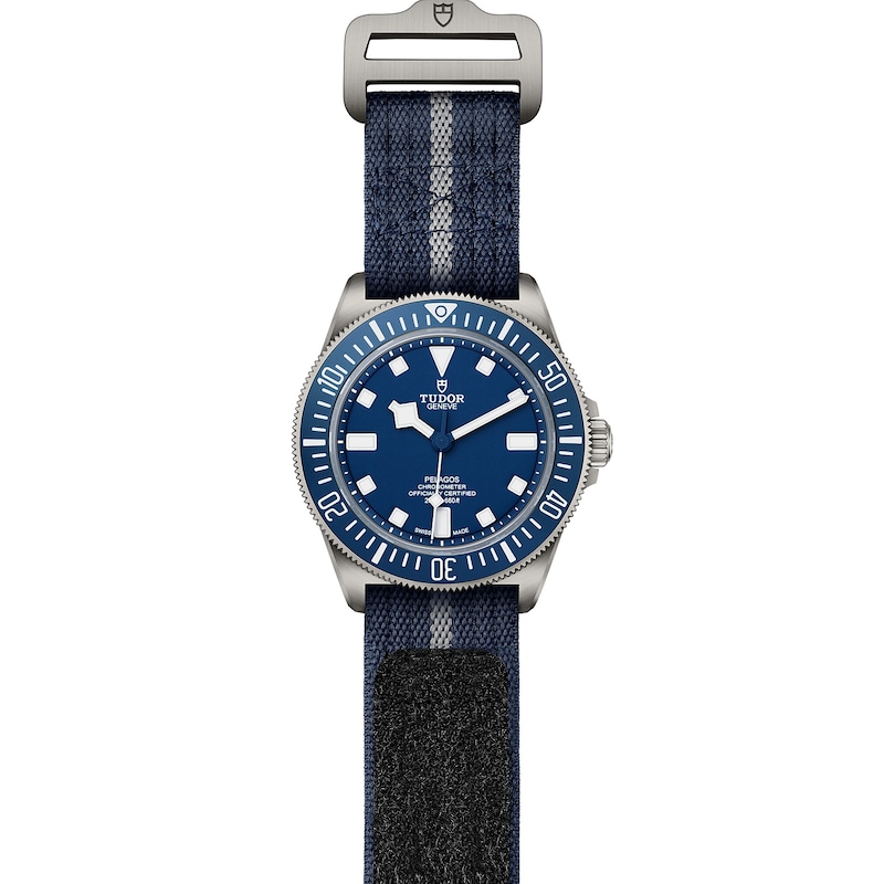 Tudor Pelagos Men's Blue Dial & Fabric Strap Watch