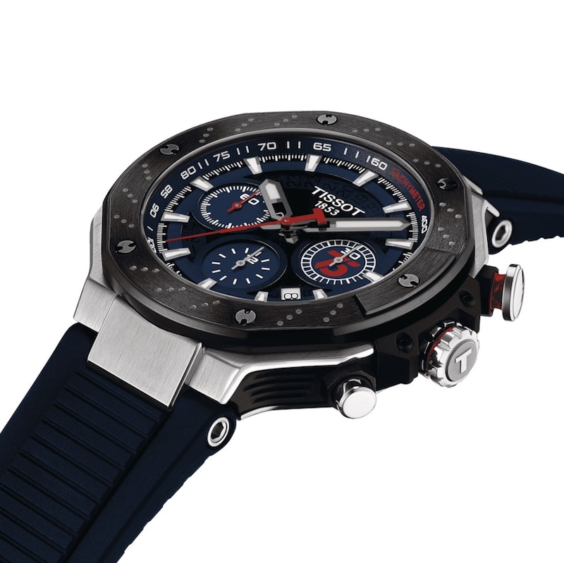 Tissot T-Race Motogp Chronograph Blue Silicone Strap Limited Edition Watch