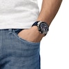 Thumbnail Image 6 of Tissot T-Race Motogp Chronograph Blue Silicone Strap Limited Edition Watch