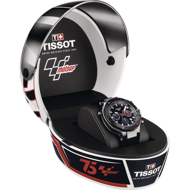 Tissot T-Race Motogp Chronograph Blue Silicone Strap Limited Edition Watch