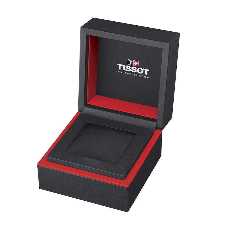 Tissot T-Touch Black Silicone Strap Smartwatch